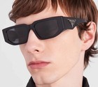 Prada Milano Triangle Prada s Iconic Triangle Logo Sunglasses