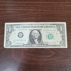 Series 1969 One Dollar Error Note  - Yellow Back  free Shipping 