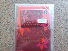2014 Starbucks Christmas Gift Card W greeting Card   Matching Envelope Set - New