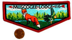 Boy Scout Bsa Oa Muscogee Lodge 116 Indian Waters Council Fox Ff S1 First Flap