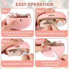 Professional Cutter Pedicure Electric Automatic Nail Clippers Finger Thick Nails