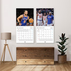 New York Knicks 2027 Wall Calendar 12 Month Celebrity Photo Fan Collectible