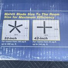 Vtg Nos Sears 52  Ceiling Fan 99200 Polished Brass 5 Reversible Blades Light Kit