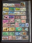 British Colonials  malta  Ceylon  Fiji  - Vintage Collection Of 170 Stamps  bc2 