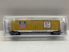 N Scale Micro Trains Mtl 032 00 470 Union Pacific Up 498061 Box Car