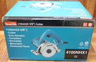 Makita 4100nhx1 4   3 8  Masonry Saw  With 4  Diamond Blade