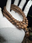 8mm The Six Paths Wood 108 Beads  Necklace                          108            