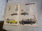 Vintage 1964 Chevrolet Chevy Ii Oem New Car Sales Brochure Nos