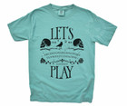 Let s Play Ouija Baord Tee   Comfort Colors   Witchy Goth Tee   Spirit Board