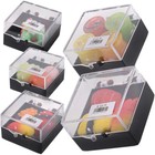 5 Boxes Of Fake Food Decoration Restaurant Display Props Food Models Lifelike