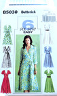 Butterick Sewing Pattern Women s Wrap Dress B5030 16-18-20-22 Uncut