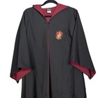 Universal Studios Harry Potter The Wizarding World Gryffindor Robe Black 2xs