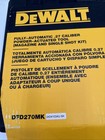 Brand New Dewalt Dfd270mk Full Auto  27 Cal Powder Mag   Single Shot Kit