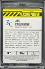 Jac Caglianone  Rare Rookie Rc Investment Card Ssp Bowman Chrome  Royals  Mint