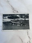 Wwii Fort Dix Postcard Amphibious Jeep Ford Gpa 1945 Mailed Military Army