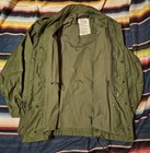 Unissued Og-107 Us Army Coat Old Weather  Field Alpha Ind  Small Reg Deadstock