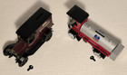 1910 Mack Tanker   1921 Utz Hanover Home Brand Potato Chips Car Coin Banks- Read
