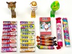 Unboxed 2025 Pez Advent Calendar W  Gold Santa  Crystal Tree   All Candy