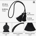 2 Pack Curtain Tiebacks Curtains Tie Back With Tassels- Curtain Holdbacks Tassel