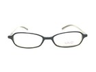 Vivid 721 30 Women s Black Brown Oval Eyeglasses Frames 48-16 135 New