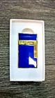St Dupont Blue Single Torch Lighter