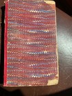 Antique Victorian Scrap Book Album - 31 Double Sides 300  Trade Cards  Etc 