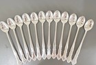 Reed   Barton Rebacraft Carriage Iced Tea Spoons Stainless Korea Set Of 12
