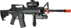 Agp Multi Option Double Eagle  M83 M4 M16 Semi full Auto Electric Airsoft Gun