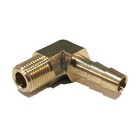  25 Pack  1 4 Hose Barb Elbow X 1 8 Male Npt Brass Pipe Fitting Wog Fuel Air