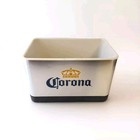 Corona Beer Mini Cooler 5qt Restaurant bar Promo Stainless Steel White Liner