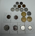 Canada Coin Lot     1917 Silver 10    Loonies  Nickels  Cents   More