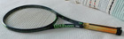Wilson Blade Tennis Racket V5 98 16x19 Grip 4 1 4 Green Black Used