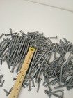 5 16    3 8  Galvanized Lag Screws Assorted Sizes Bulk Lot 8  Pounds