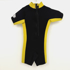 Vintage 90s U s  Divers Wild Water Shorty Wetsuit Kids Size Small Neoprene