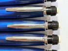 Vintage Paper Mate Phd Blue 0 7mm Mechanical Pencil   Made In Japan   - Lot Of 5