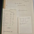 Vintage 1950s Postmark Scrapbook