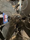 General Electric- Ge Type Aou 4 Brass Blade Oscillating Fan- Antique