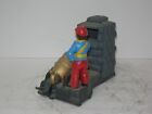 Cast Iron Mechanical Bank  artillery Bank  Repro functions