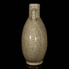 Old Chinese Song Ge Kiln Vase W ear N3145