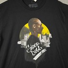 Snoop Dogg Shirt Mens Extra Large Xl Black Casual Rap Hip Hop Street Nwt