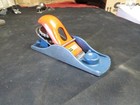 Vintage Stanley Block Plane Wood Hand Woodwork 6 1 2   England  Red