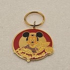 Vintage Walt Disney Productions - Mickey Mouse - Club Member Keychain
