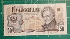 Austria 50 Schilling 1970  P  143 