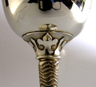 Anthony Elson Bristol Sterling Silver Chalice Goblet 1973 Mid Century 222g 44