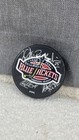 Nhl Hockey Puck Lot  5  - Florida Panthers  2003 All-star  Signed Blue Jackets