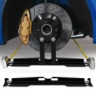 Upgraded Heavy-duty Steel Wheel Alignment Tool Kit  Collapsible Toe Alignment 