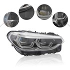2018-2021 X3 X4 Right Led Adaptive Headlight W led Drl Black Housing