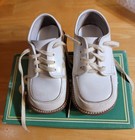 Vintage 1972 Stride Rite Leather Baby Shoes Size 5 And 1 2 D
