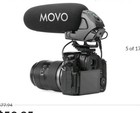 Movo Photo Vxr3030 Supercardioid Condenser On-camera Shotgun Microphone
