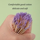 Double-head Nails Wood Swab Clean Sticks Wooden Cotton Head Manicure Detail